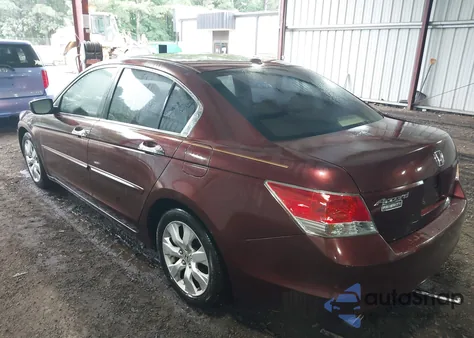 2010 Honda Accord 3.5 Ex-L z USA, uszkodzony, nr VIN 5KBCP3F86AB014772